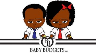 BB BABY BUDGETS logo
