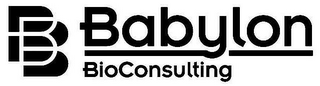 BB BABYLON BIOCONSULTING logo