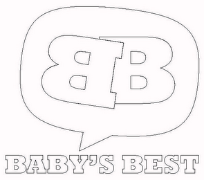BB BABY'S BEST logo