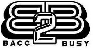 BB BACC 2 BUSY logo