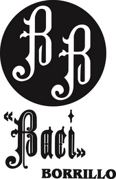 BB BACI BORILLO logo