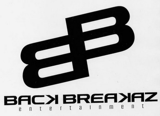BB BACKBREAKAZ ENTERTAINMENT logo