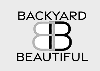 BB BACKYARD BEAUTIFUL logo