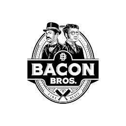 BB BACON BROS. FINE MEATS DB logo