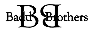 BB BADD BROTHERS logo