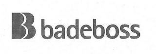 BB BADEBOSS logo