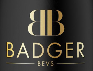 BB BADGER BEVS logo