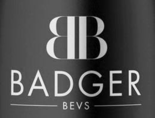 BB BADGER BEVS logo