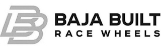 BB BAJA BUILT RACE WHEELS logo