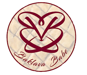 BB BAKLAVA BABE logo