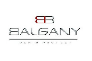 BB BALGANY DENIM PROJECT logo