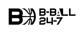 B B-BALL 24-7 logo
