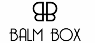 BB BALM BOX logo