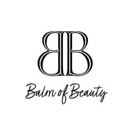 BB BALM OF BEAUTY logo