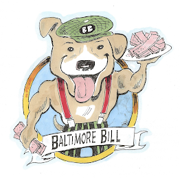 BB BALTIMORE BILL logo