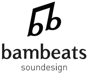 BB BAMBEATS SOUNDESIGN logo