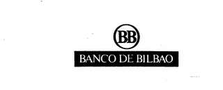 BB BANCO DE BILBAO logo