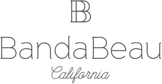 BB BANDABEAU CALIFORNIA logo