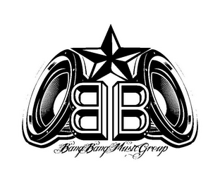 BB BANG BANG MUSIC GROUP logo