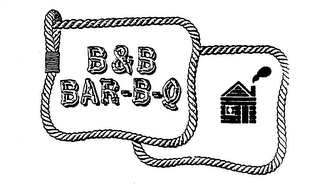 B&B BAR-B-Q logo