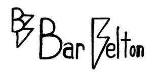BB BAR BELTON logo
