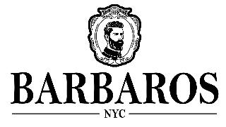 BB BARBAROS NYC logo