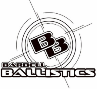 BB BARBELL BALLISTICS logo