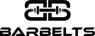 BB BARBELTS logo