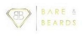BB BARE & BEARDS logo