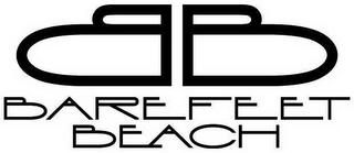 BB BAREFEET BEACH logo