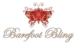 BB BAREFOOT BLING logo