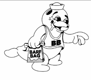 BB BARF BAG