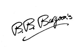 B.B. BARGOON'S logo