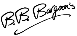 B.B. BARGOON'S logo