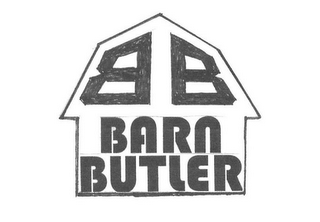 BB BARN BUTLER logo