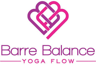 BB BARRE BALANCE YOGA FLOW logo