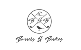 B&B BARRELS & BIRDIES logo