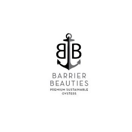 BB BARRIER BEAUTIES PREMIUM SUSTAINABLE OYSTERS logo