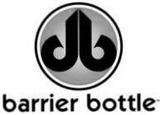 BB BARRIER BOTTLE logo