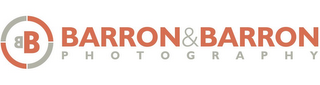 BB BARRON & BARRON PHOTOGRAPHY logo