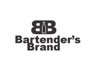 BB BARTENDER'S BRAND logo