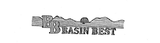 BB BASIN BEST logo