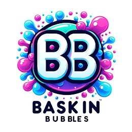 BB BASKIN BUBBLES logo