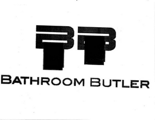 BB BATHROOM BUTLER logo