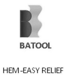 BB BATOOL HEM-EASY RELIEF logo