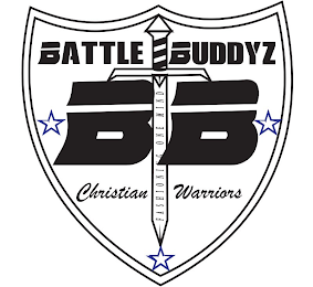 BB BATTLE BUDDYZ CHRISTIAN WARRIORS FASHIONING ONE MIND logo