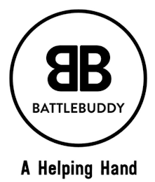 BB BATTLEBUDDY A HELPING HAND logo