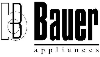 BB BAUER APPLIANCES logo