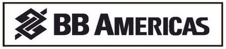 BB BB AMERICAS logo