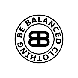 BB BE BALANCED CLOTHING logo